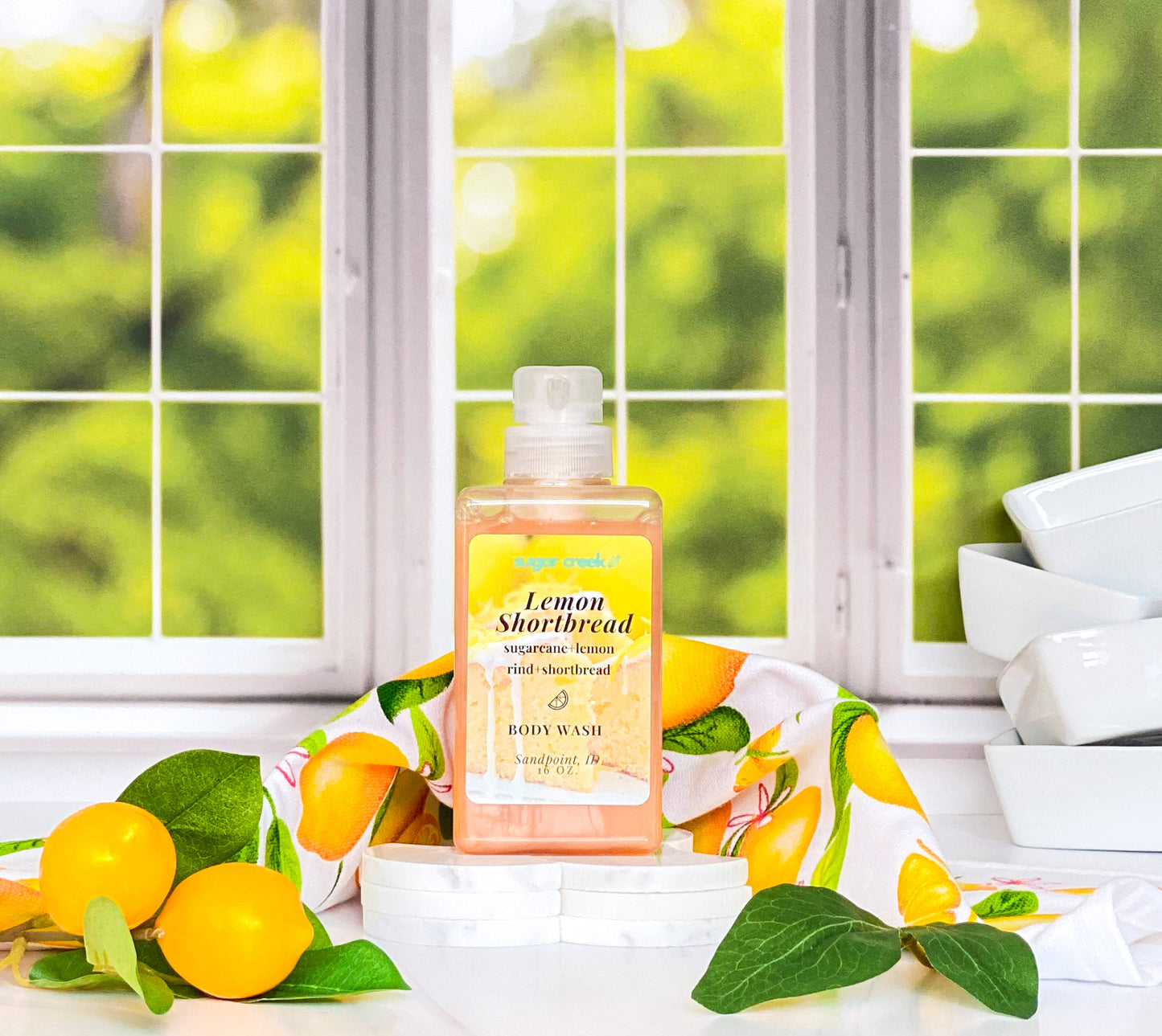 Lemon Shortbread Body Wash