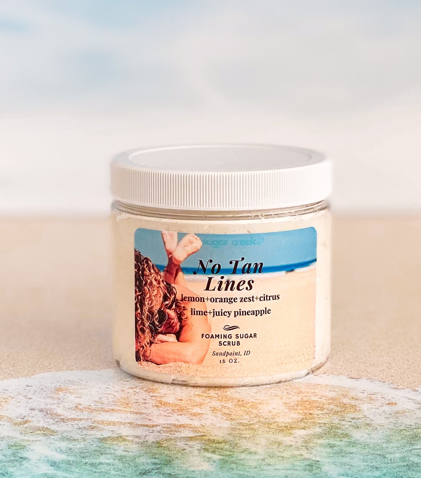 No Tan Lines Foaming Sugar Scrub