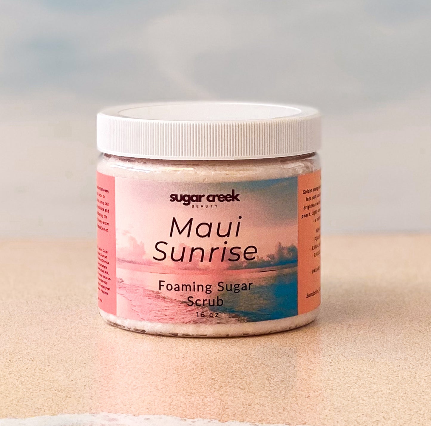 Maui Sunrise Foaming Sugar Scrub