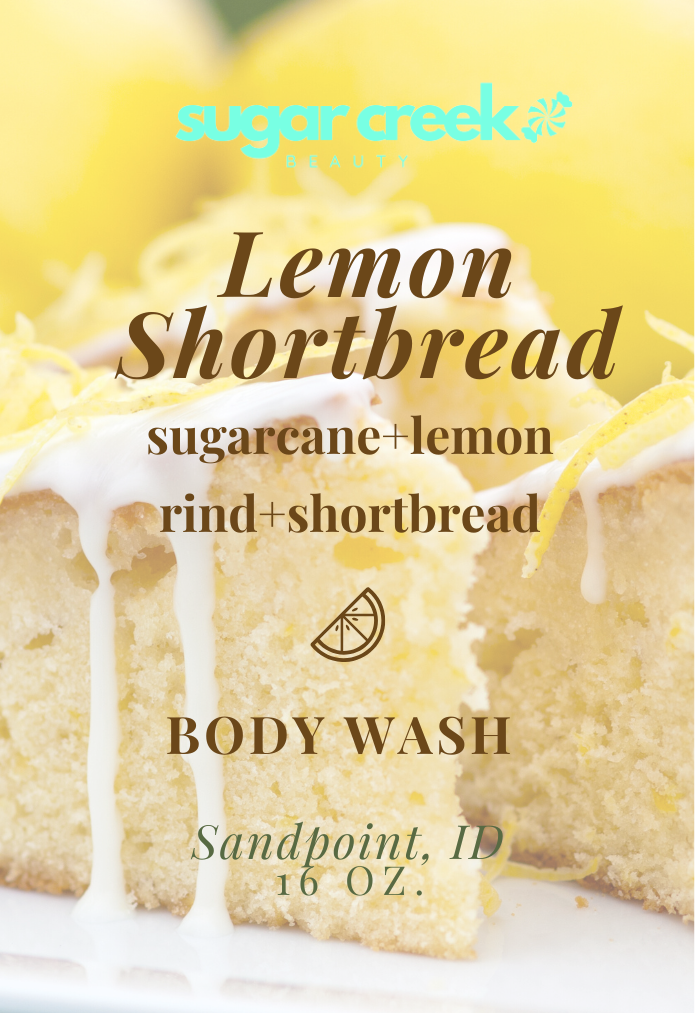 Lemon Shortbread Body Wash