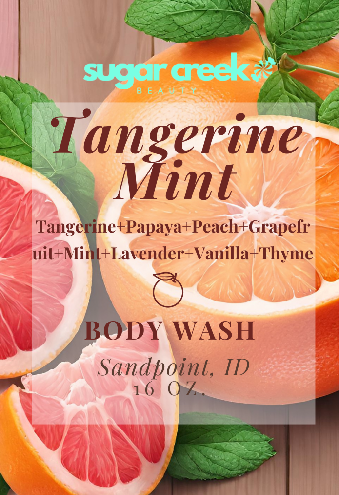 Tangerine Mint Body Wash
