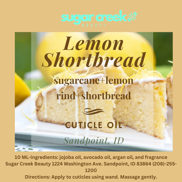 Lemon Shortbread Cuticle Oil