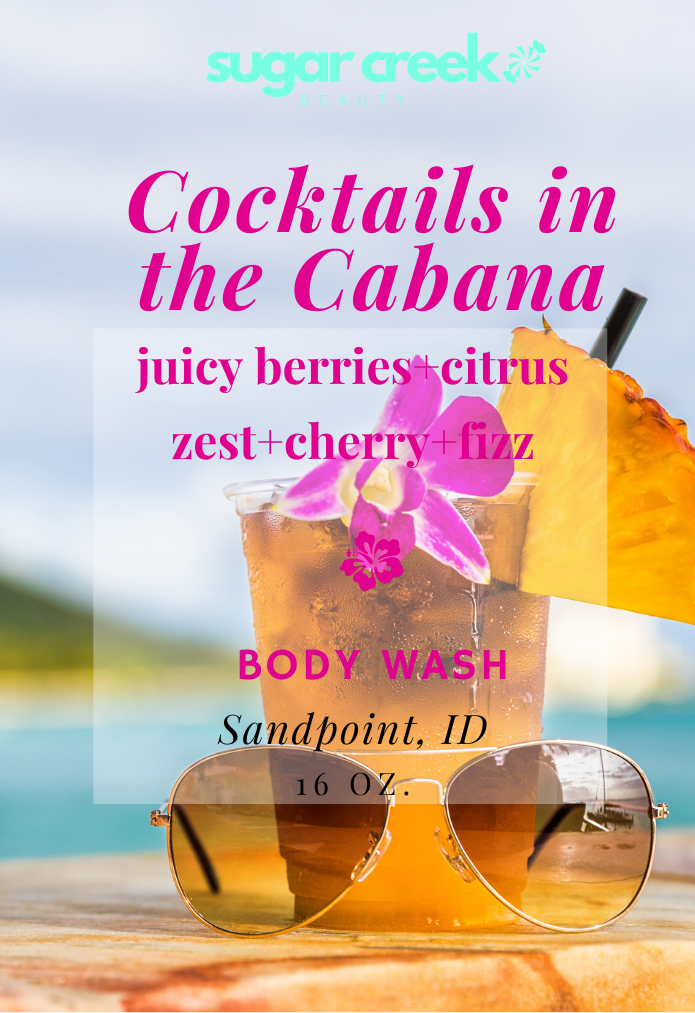 Cocktails in the Cabana Body Wash