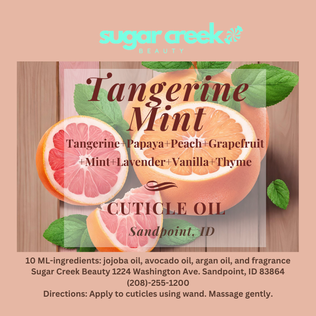 Tangerine Mint Cuticle Oil