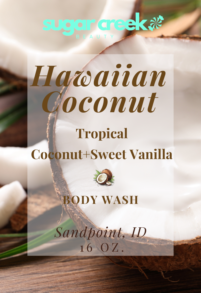 Hawaiian Coconut Body Wash