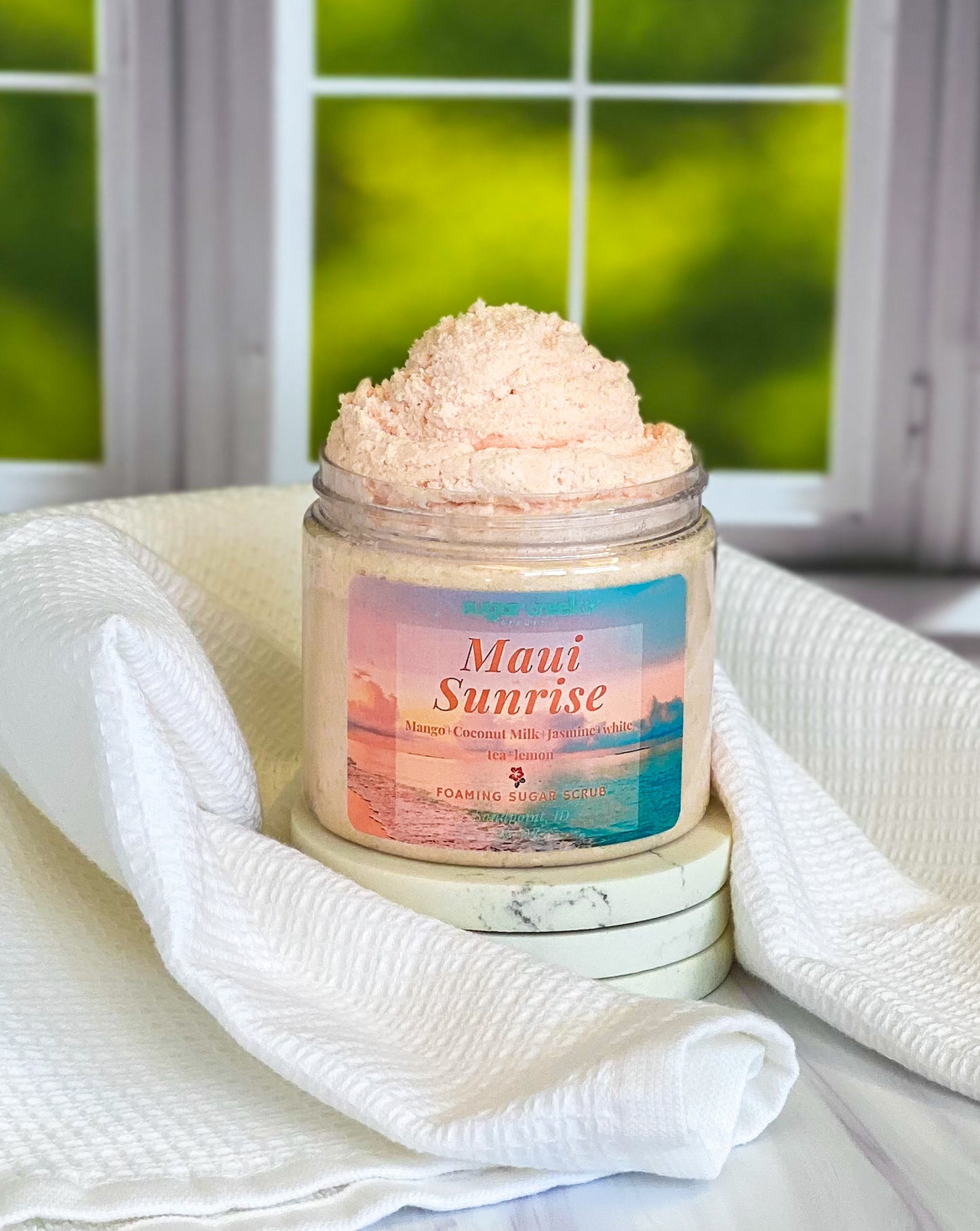 Maui Sunrise Foaming Sugar Scrub