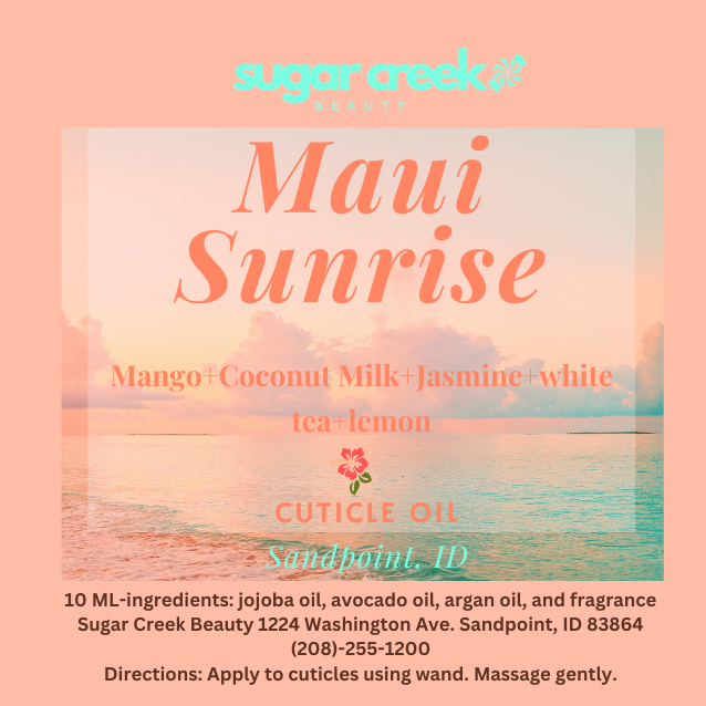 Maui Sunrise Cuticle Oil