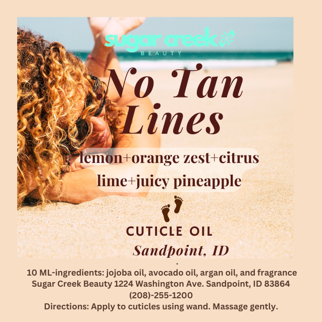 No Tan Lines Cuticle Oil