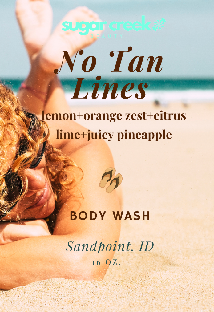 No Tan Lines Body Wash