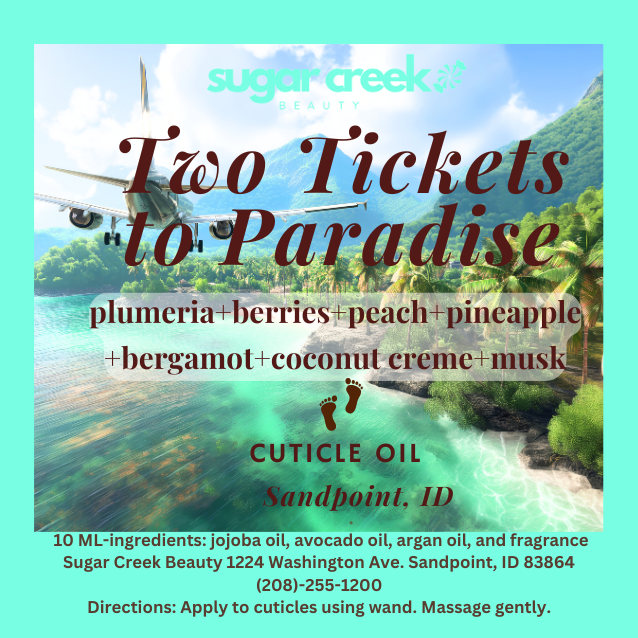 Two Tickets to Paradise Cuticle Oil