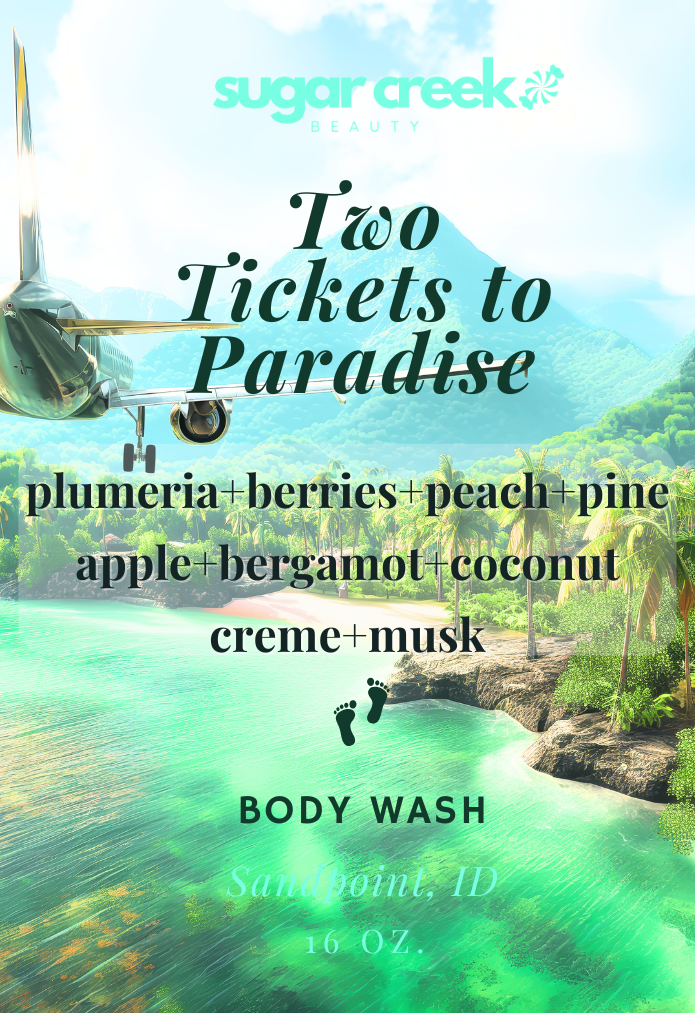 Two Tickets to Paradise Body Wash