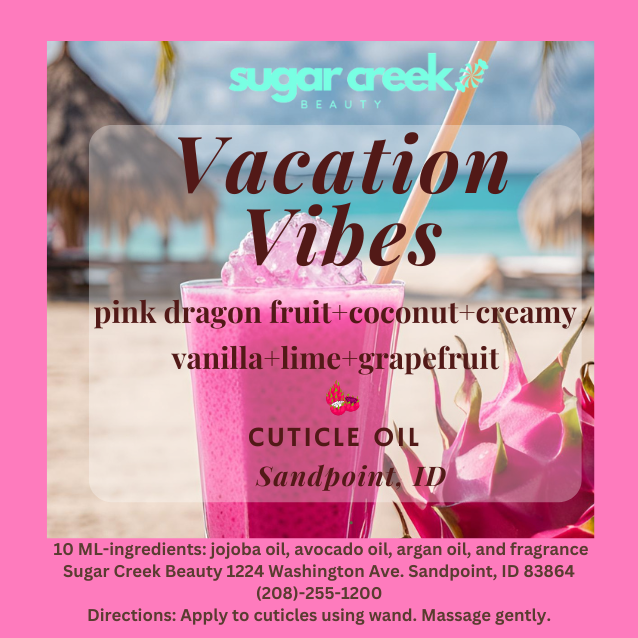 Vacation Vibes Cuticle Oil