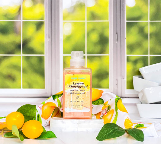 Lemon Shortbread Body Wash