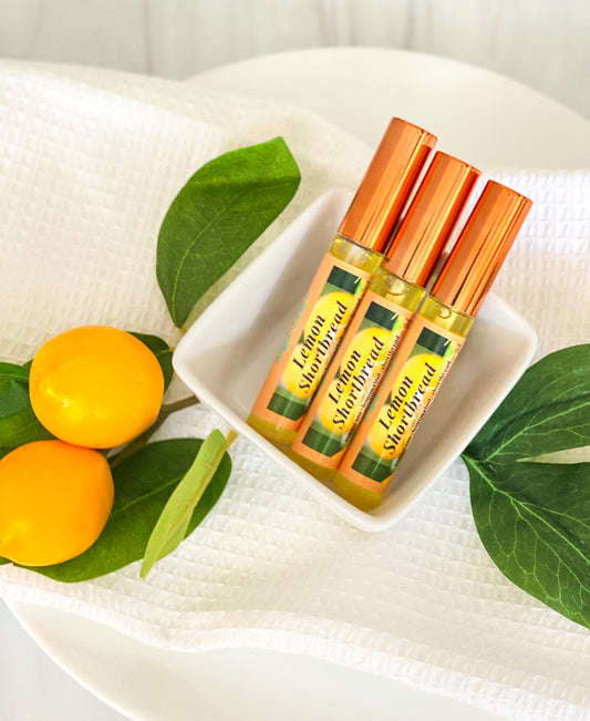 Lemon Shortbread Cuticle Oil