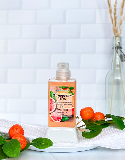 Tangerine Mint Body Wash