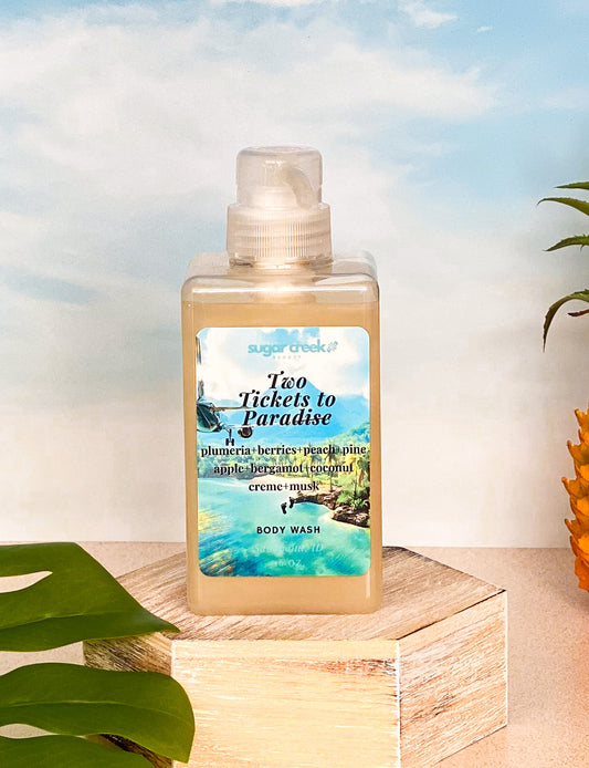 Two Tickets to Paradise Body Wash