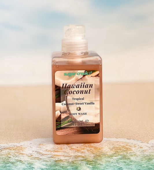 Hawaiian Coconut Body Wash