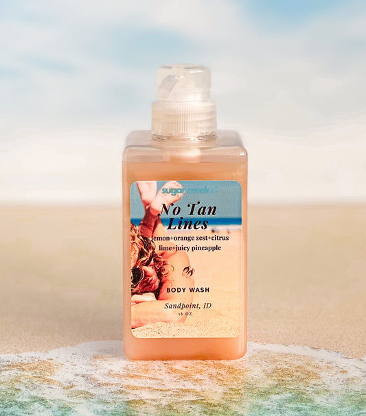No Tan Lines Body Wash