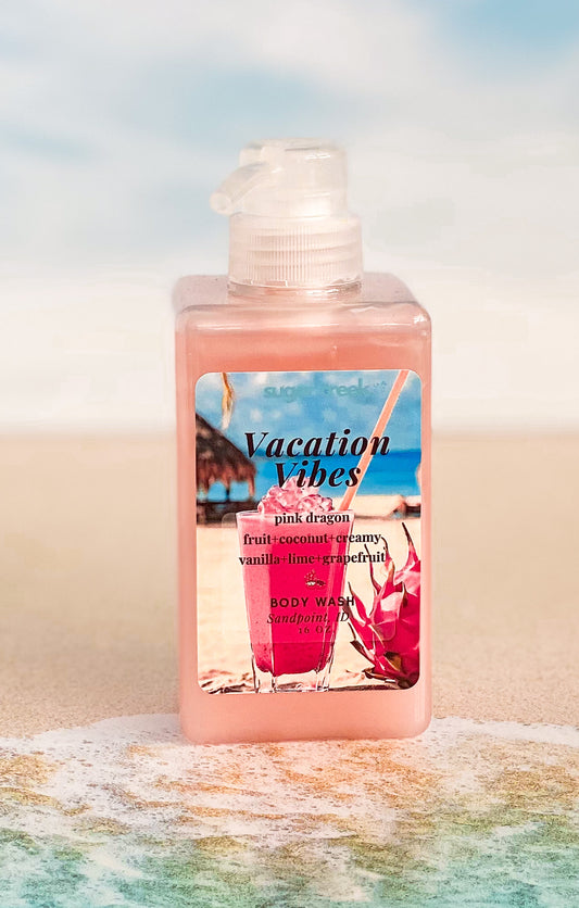 Vacation Vibes Body Wash