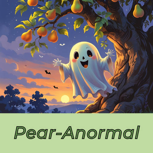 Pear-Anormal Sugar Scrub