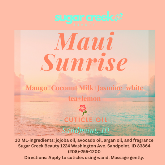 Maui Sunrise Cuticle Oil