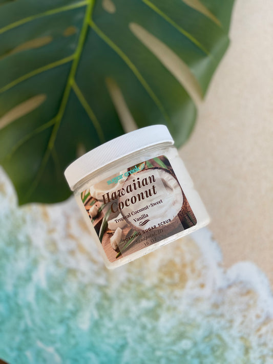 Hawaiian Coconut Foaming Sugar Scrub