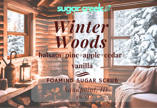 Winter Woods Sugar Scrub